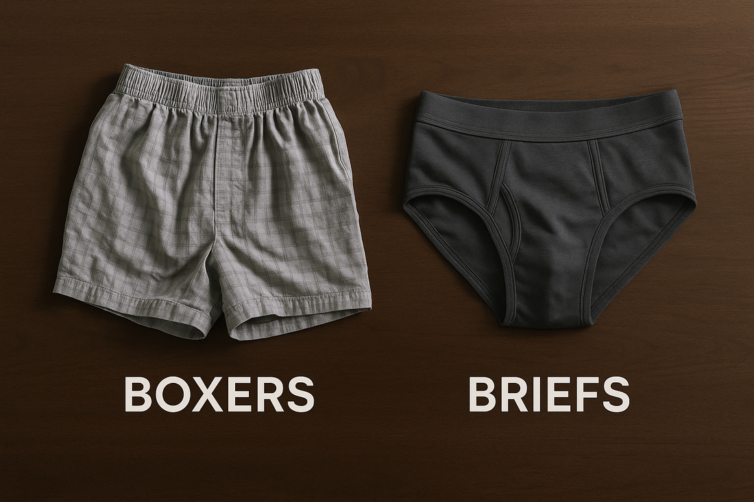 Boxers or Briefs | Easy Call? Think Again